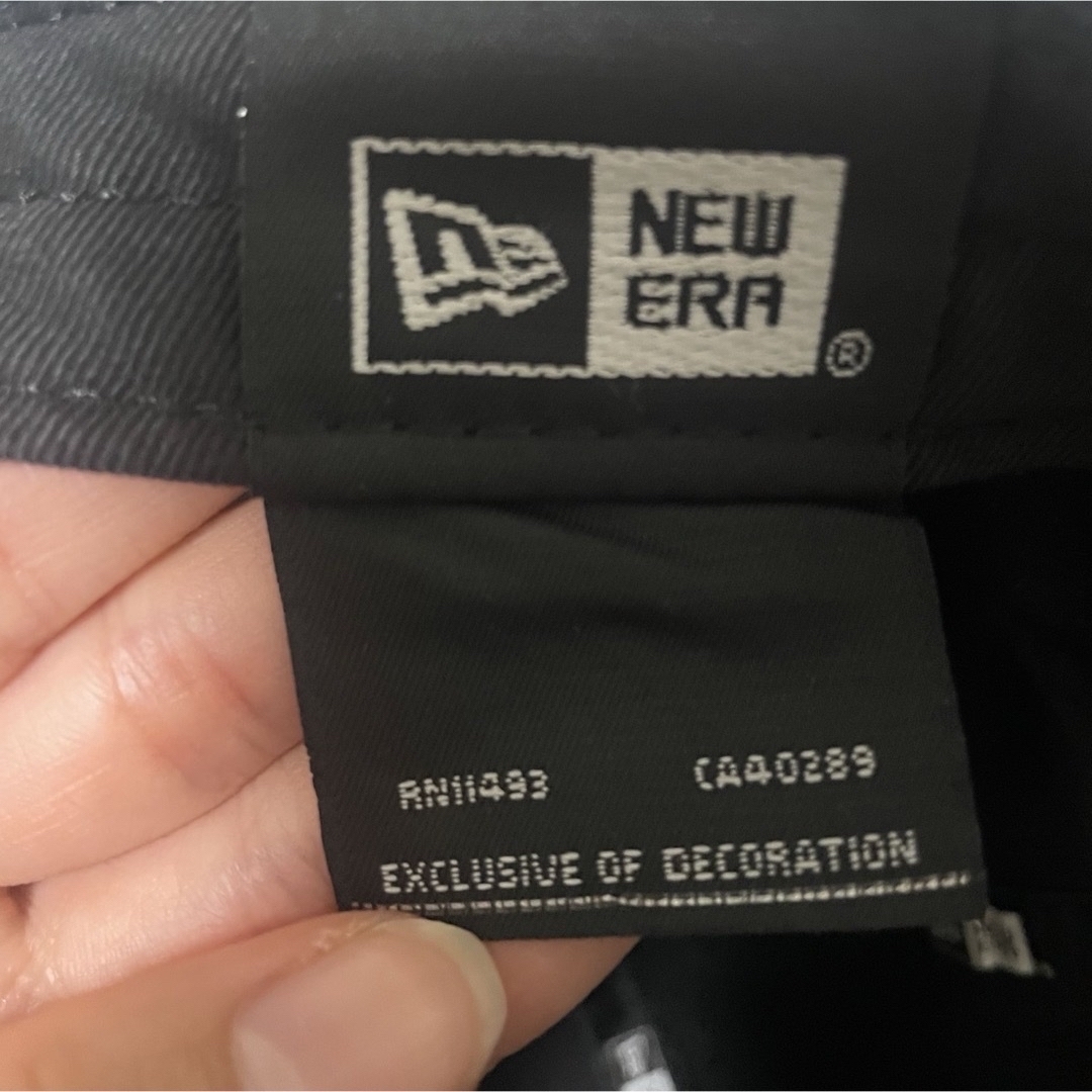 NEW ERA(ニューエラー)の【最終値下げ】NEW ERA キャップ レディースの帽子(キャップ)の商品写真