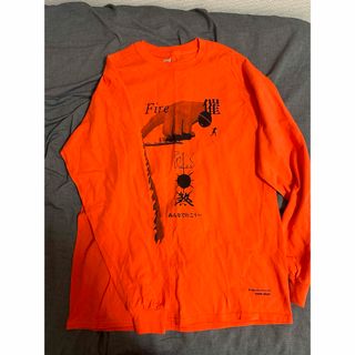 Evisen skateboards ロンT 新品 オレンジ(Tシャツ/カットソー(七分/長袖))