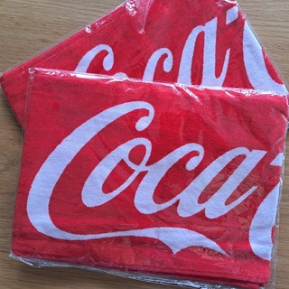 コカ・コーラ - 【新品未使用】コカ・コーラスポーツタオル２枚セット