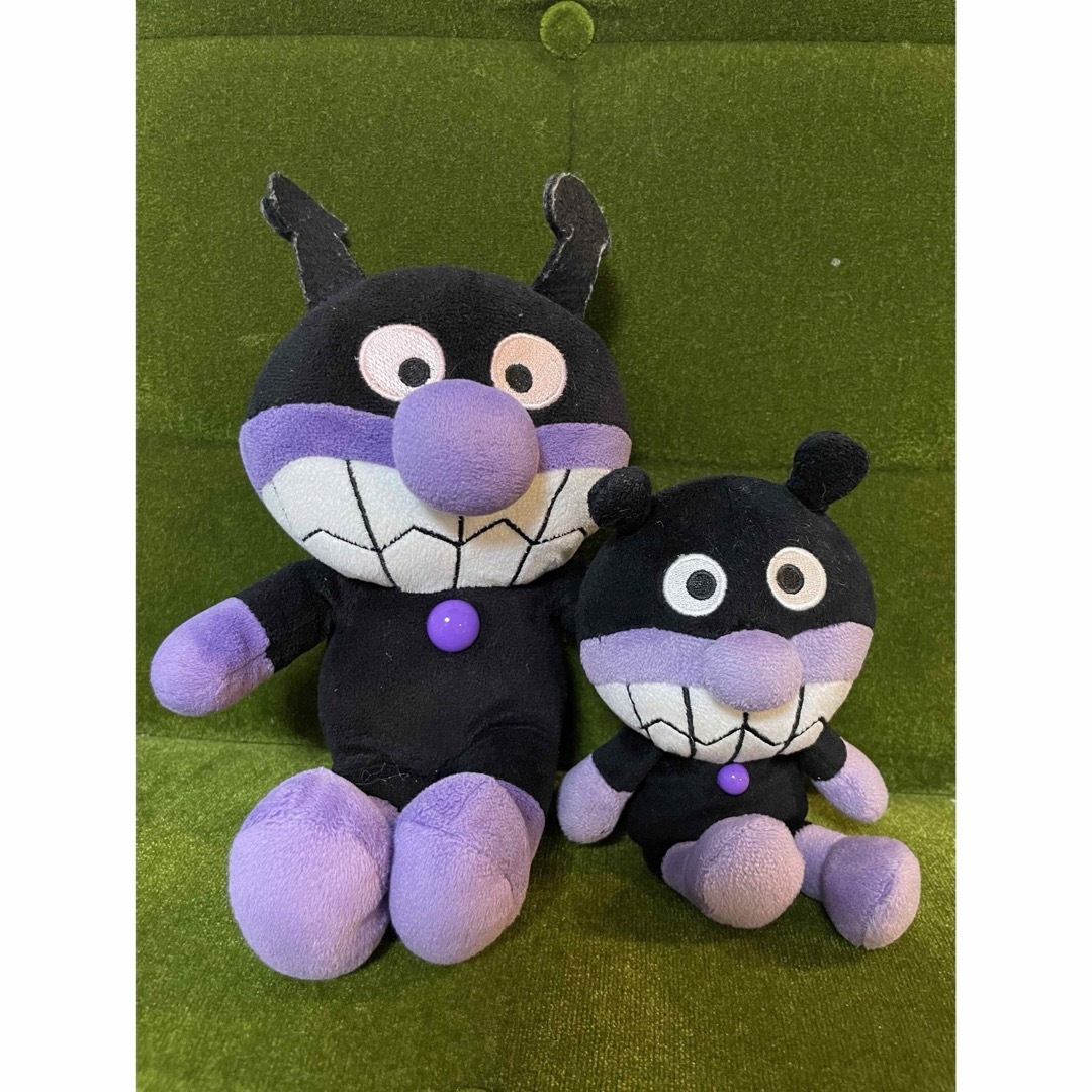アンパンマン - バイキンマンぬいぐるみセットの通販 by あゆみ アンパンマン - バイキンマンぬいぐるみセットの通販 by あゆみ