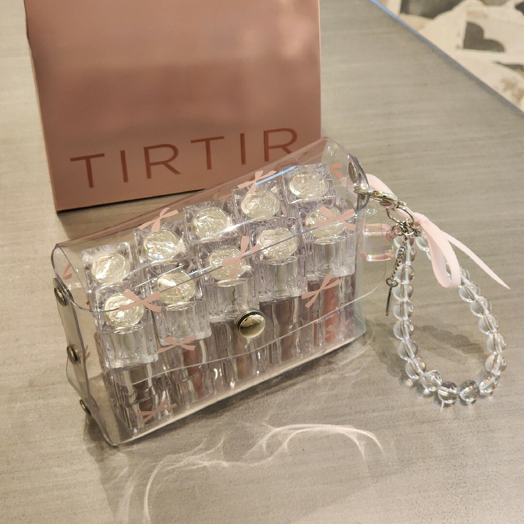 TIRTIR(ティルティル)のTIRTIR ウォーターリズムグロウティント コスメ/美容のベースメイク/化粧品(リップグロス)の商品写真