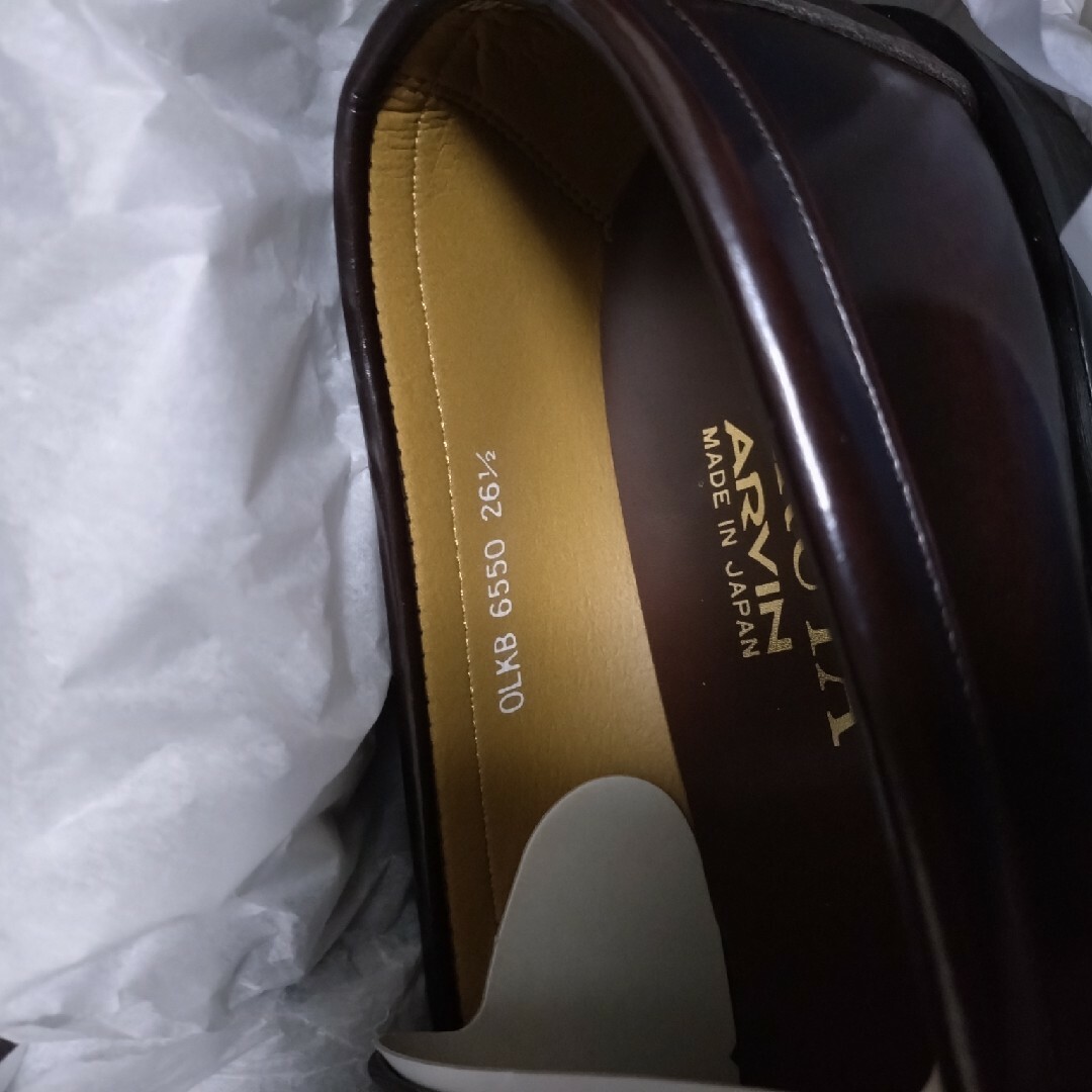 HARUTA(ハルタ)のハルタ ローファー ジャマイカ 26.5センチ メンズの靴/シューズ(その他)の商品写真