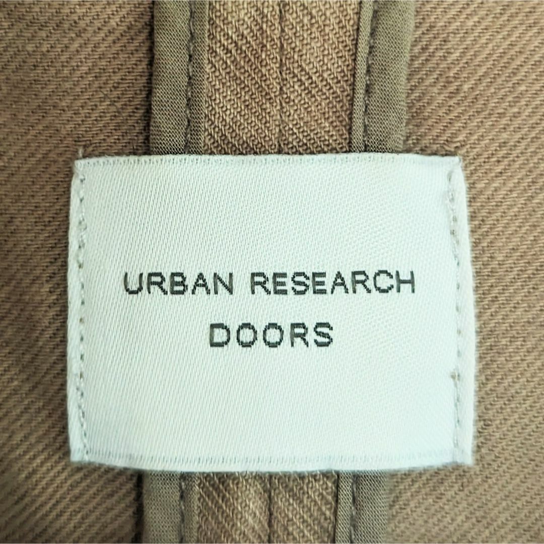 URBAN RESEARCH DOORS(アーバンリサーチドアーズ)のURBAN RESEARCH DOORS   コットンテイラードジャケット レディースのジャケット/アウター(テーラードジャケット)の商品写真