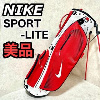 NIKE - 【美品】 NIKE ナイキ ゴルフ スタンド式 キャディバッグ BG0343