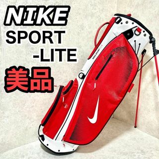 ナイキ(NIKE)の【美品】 NIKE ナイキ ゴルフ スタンド式 キャディバッグ BG0343(バッグ)