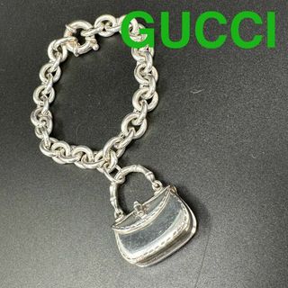 Gucci - グッチ 925 バンブー バッグ ブレスレット