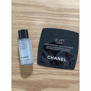 シャネル(CHANEL)のシャネル　ルリフトローション　ルリフトクレーム　サンプル(サンプル/トライアルキット)