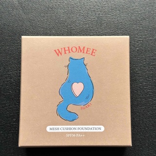 WHOMEE - 新品)WHOMEE フーミー メッシュクッション/ソフトピンク