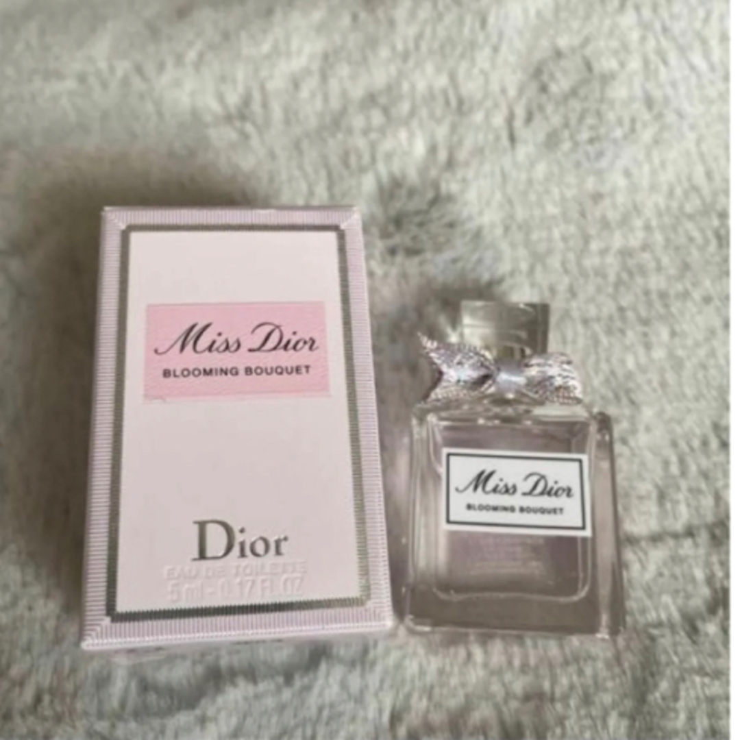 Dior(ディオール)のDior ディオール　ミスディオールブルーミングブーケ5ml コスメ/美容の香水(香水(女性用))の商品写真