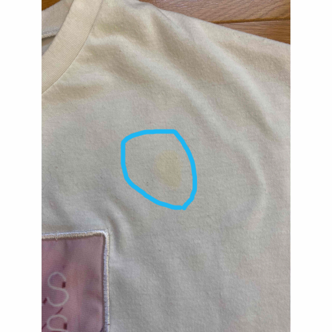 lovetoxic(ラブトキシック)のラブトキ　半袖Tシャツ　160センチ キッズ/ベビー/マタニティのキッズ服女の子用(90cm~)(Tシャツ/カットソー)の商品写真