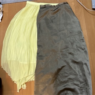 ジルスチュアート(JILLSTUART)のジルスチュアート・センスオブプレイス　 レディース　ロングスカート　２枚セット(ロングスカート)