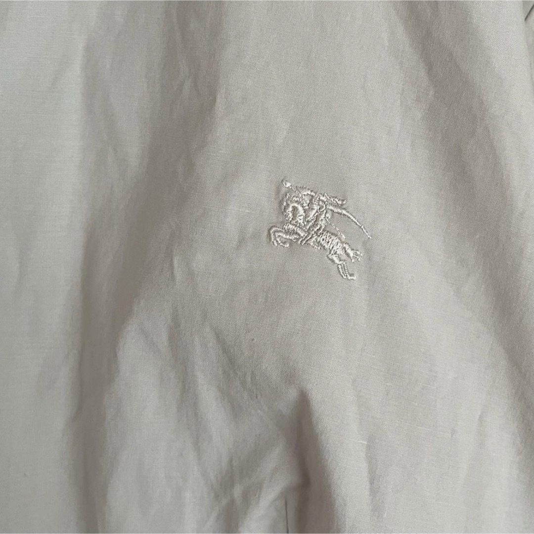 BURBERRY(バーバリー)のバーバリーロンドン スキッパーシャツ 42 長袖 ブラウス ノバチェック レディースのトップス(シャツ/ブラウス(長袖/七分))の商品写真