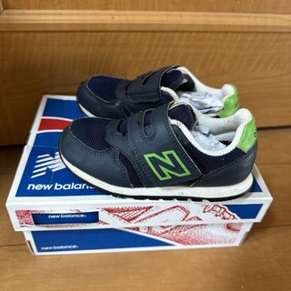 New Balance - 子供靴 ニューバランス/ネイビー/15.5cm