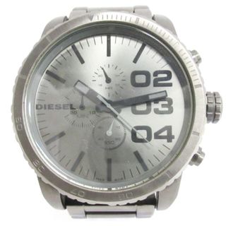 DIESEL - ディーゼル 腕時計 アナログ クォーツ クロノグラフ DZ-4215 グレー系