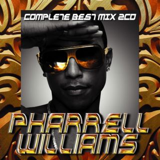 Pharrell ファレル 豪華2枚組113曲 Best Mega MixCD(ヒップホップ/ラップ)