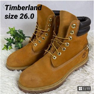 ティンバーランド(Timberland)の【Timberland】ティンバーランド（26.0）イエローブーツ　73540(ブーツ)