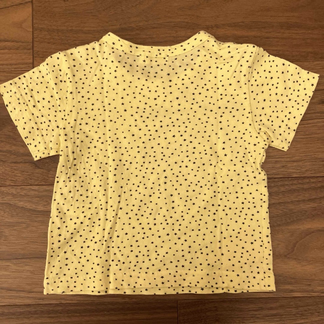 KP(ニットプランナー)のTシャツ 半袖Tシャツ ボーダー　KP ニットプランナー　ミミちゃん　80  キッズ/ベビー/マタニティのベビー服(~85cm)(Ｔシャツ)の商品写真