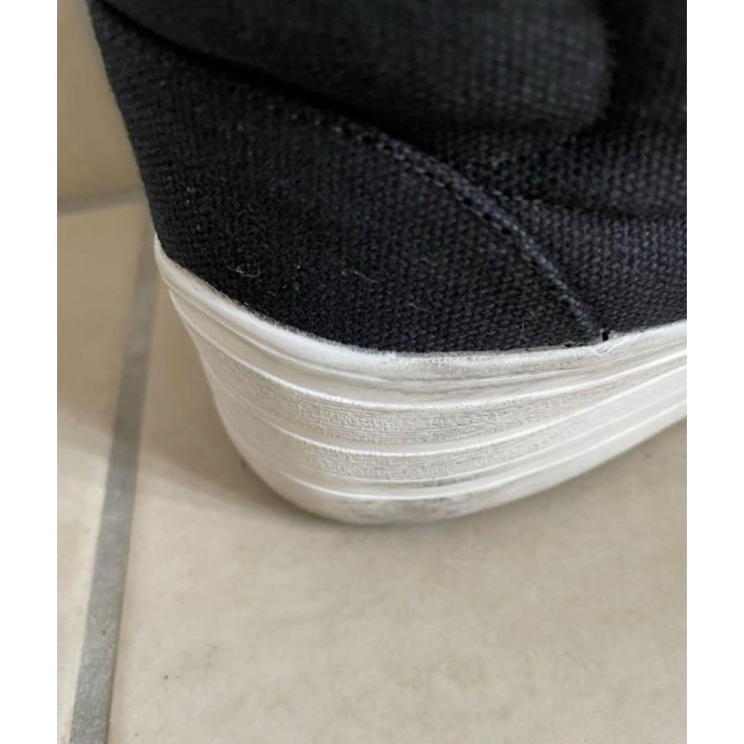 厚底スニーカー　ハイカット レディースの靴/シューズ(スニーカー)の商品写真