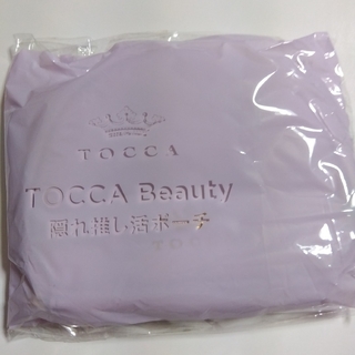 トッカ(TOCCA)の雑誌付録sweet 2023年1月号 TOCCA Beautyポーチ(ポーチ)