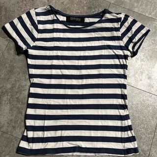 ザラ(ZARA)のボーダー Tシャツ(Tシャツ(半袖/袖なし))