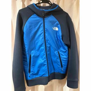 ザノースフェイス(THE NORTH FACE)の【早い者勝ち】ザノースフェイス　ハイブリッドテックエアスウェット　L(パーカー)