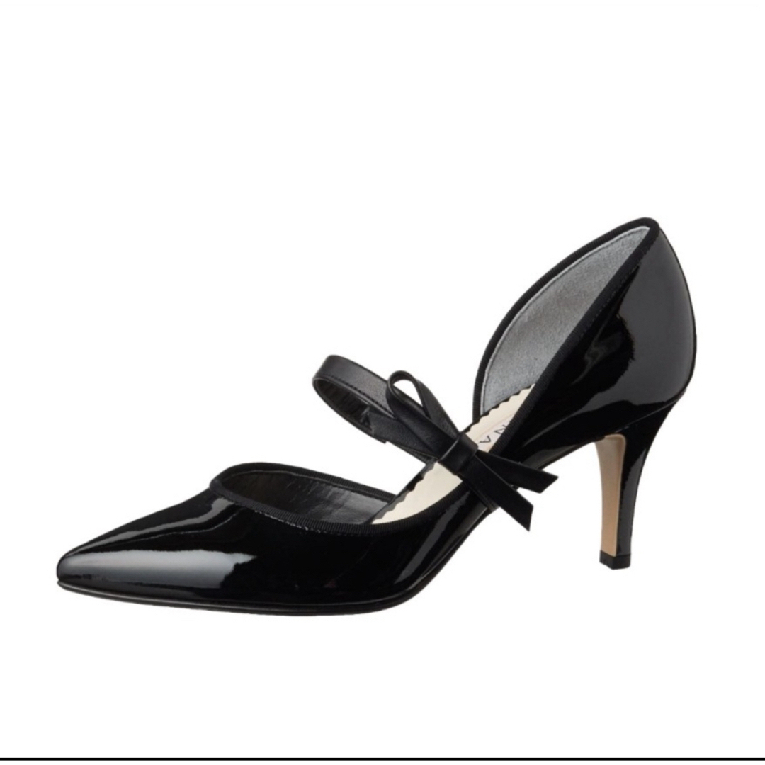 DIANA(ダイアナ)のダイアナリボンパンプス レディースの靴/シューズ(ハイヒール/パンプス)の商品写真
