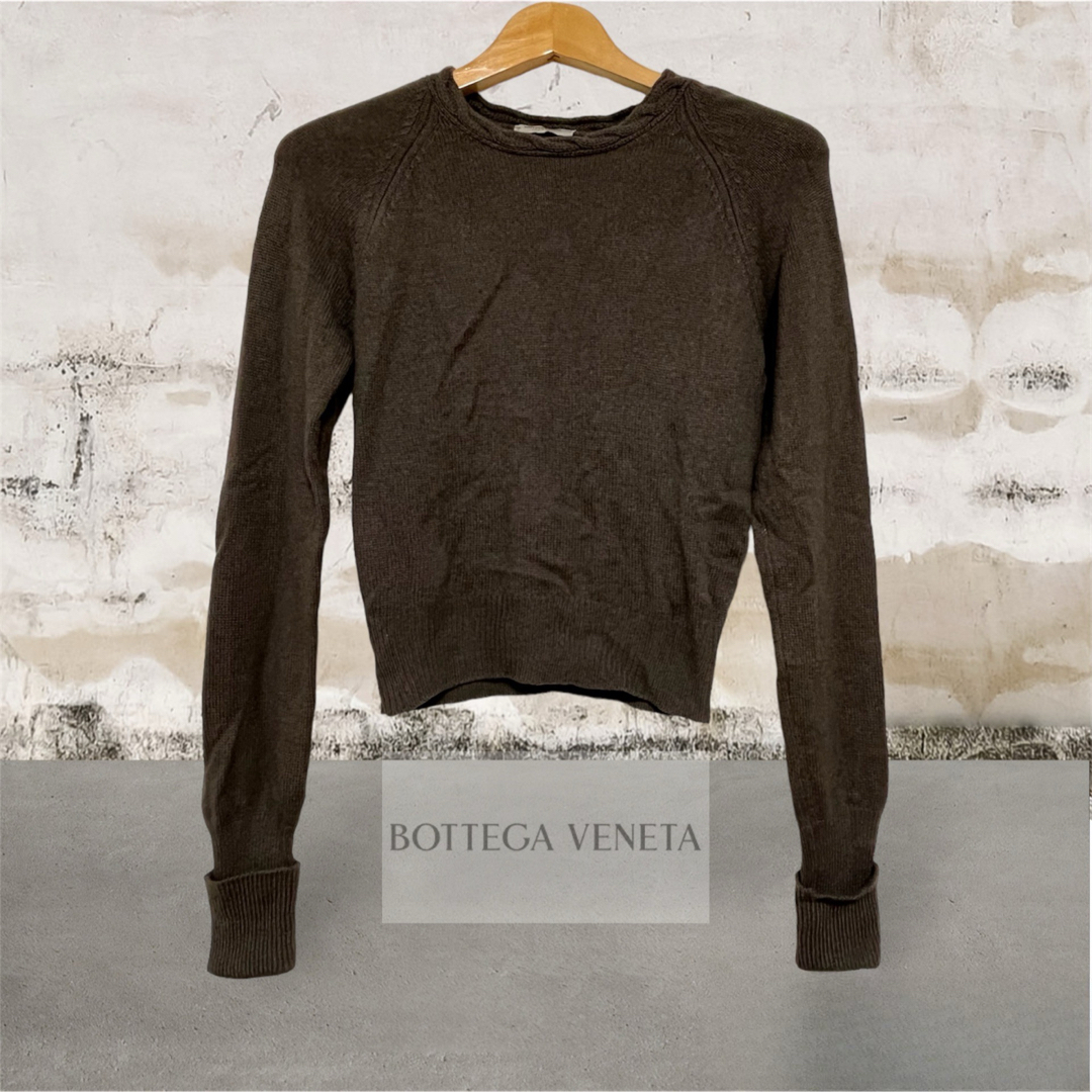 Bottega Veneta(ボッテガヴェネタ)のBottega Veneta  カシミヤ　セーター ニット 美品 レディースのトップス(ニット/セーター)の商品写真