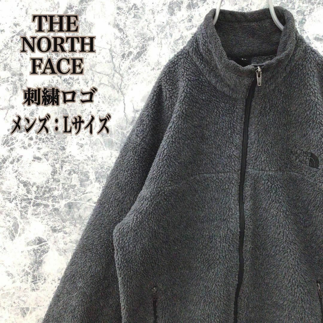 THE NORTH FACE(ザノースフェイス)のN253 日本規格ノースフェイス刺繍ロゴゴールドウィン肉厚ボアフリース90s美品 メンズのジャケット/アウター(その他)の商品写真