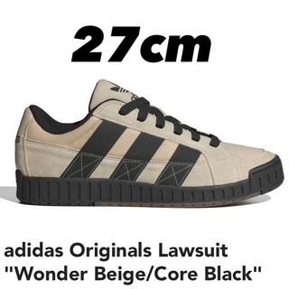 アディダス(adidas)のadidas LAWSUIT WONBEI/CBLACK 27cm 新品未着用(スニーカー)