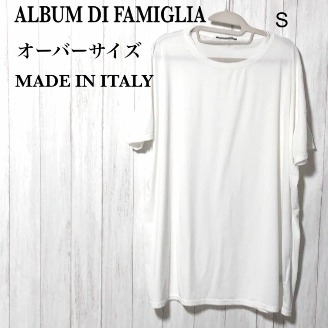 Album di Famiglia tシャツ アルバムディファミリア ビッグT メンズのトップス(Tシャツ/カットソー(半袖/袖なし))の商品写真