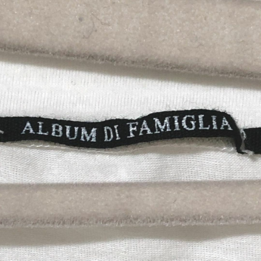 Album di Famiglia tシャツ アルバムディファミリア ビッグT メンズのトップス(Tシャツ/カットソー(半袖/袖なし))の商品写真