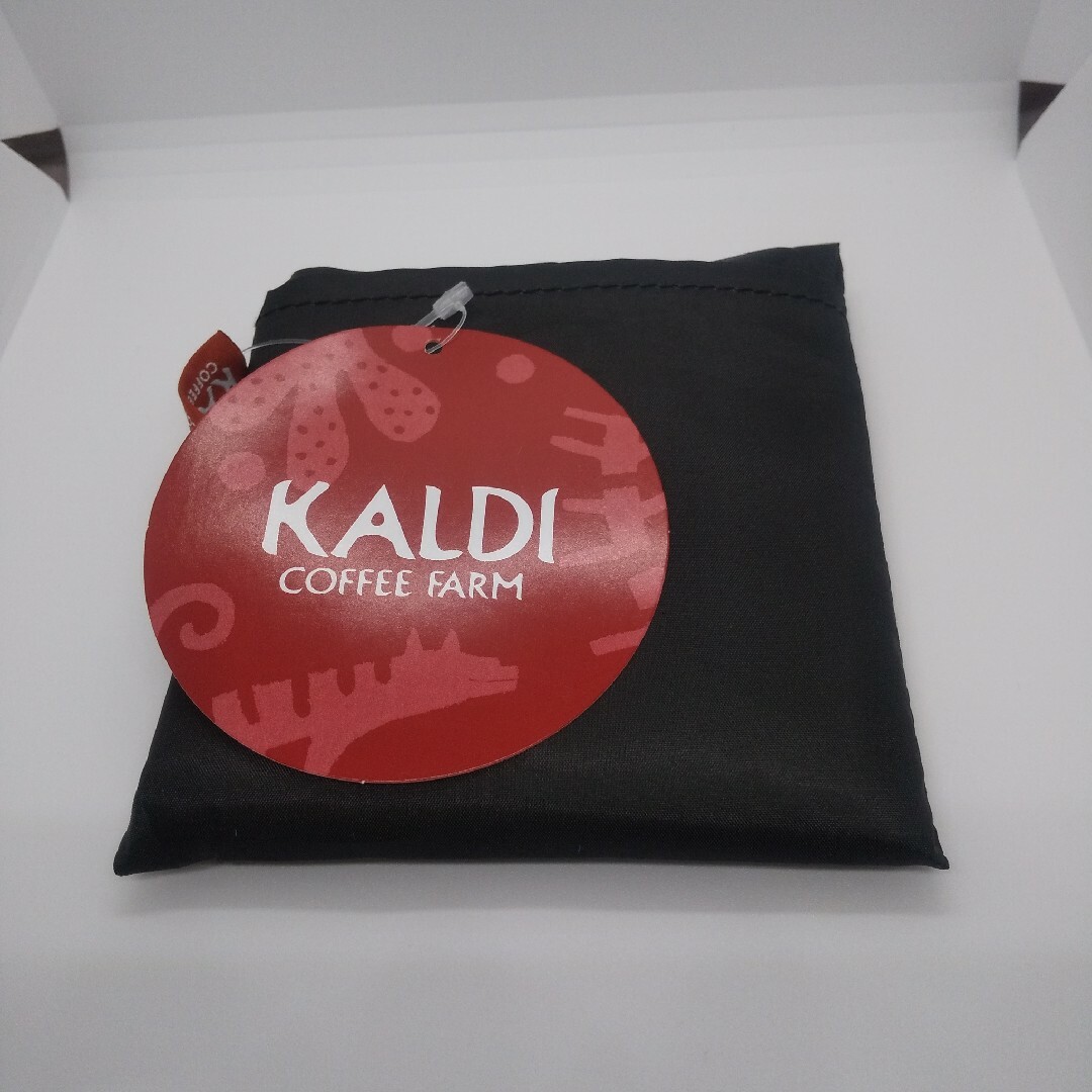 KALDI(カルディ)のカルディ　エコバッグ　いきものがたり　グレー レディースのバッグ(エコバッグ)の商品写真