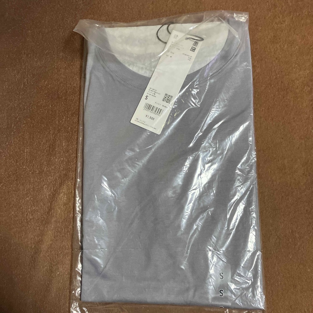 UNIQLOスーピマコットンリラックスフィットT メンズのトップス(Tシャツ/カットソー(半袖/袖なし))の商品写真