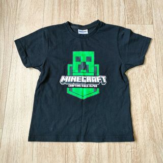 しまむら - しまむら MINECRAFT クリーパー 半袖Tシャツ 150cm