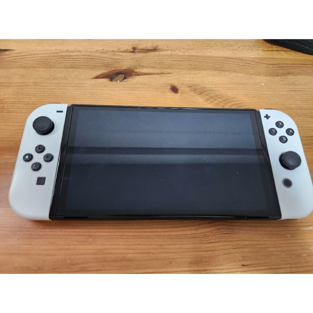Nintendo Switch 有機ELモデル Joy-Con(L)/(R) エンタメ/ホビーのゲームソフト/ゲーム機本体(家庭用ゲーム機本体)の商品写真