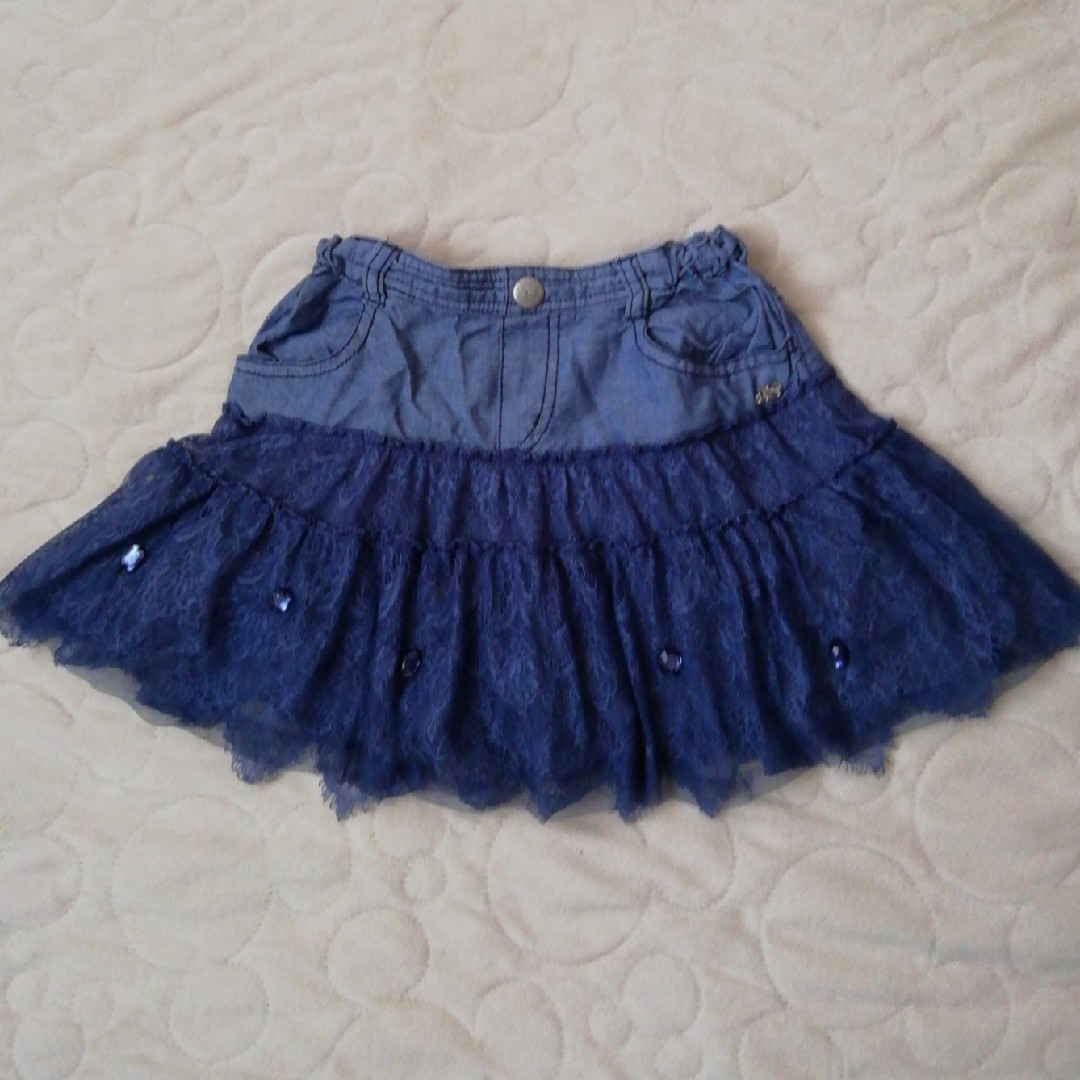 ANNA SUI mini(アナスイミニ)のANNA SUI mini　アナスイミニ　スカート120 キッズ/ベビー/マタニティのキッズ服女の子用(90cm~)(スカート)の商品写真