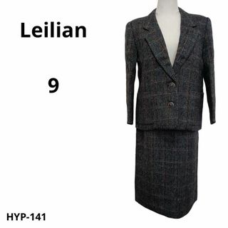 レリアン(leilian)の美品 Leilian レリアン スカート セットアップ  おしゃれ フランス製(その他)