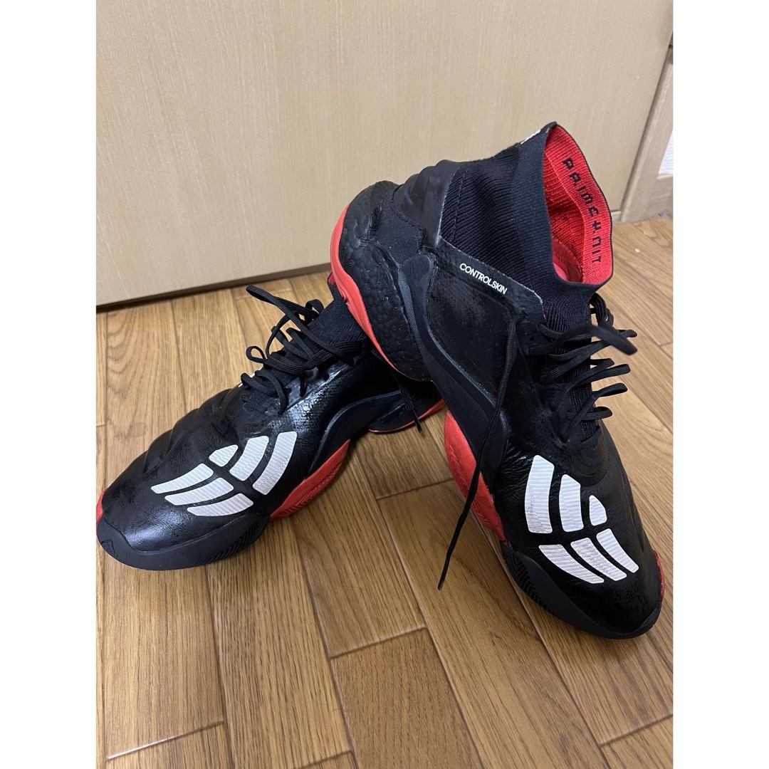 adidas(アディダス)のプレデターマニア 19.1TR 25Y フットサル トレシュー　アディダス　28 スポーツ/アウトドアのサッカー/フットサル(シューズ)の商品写真