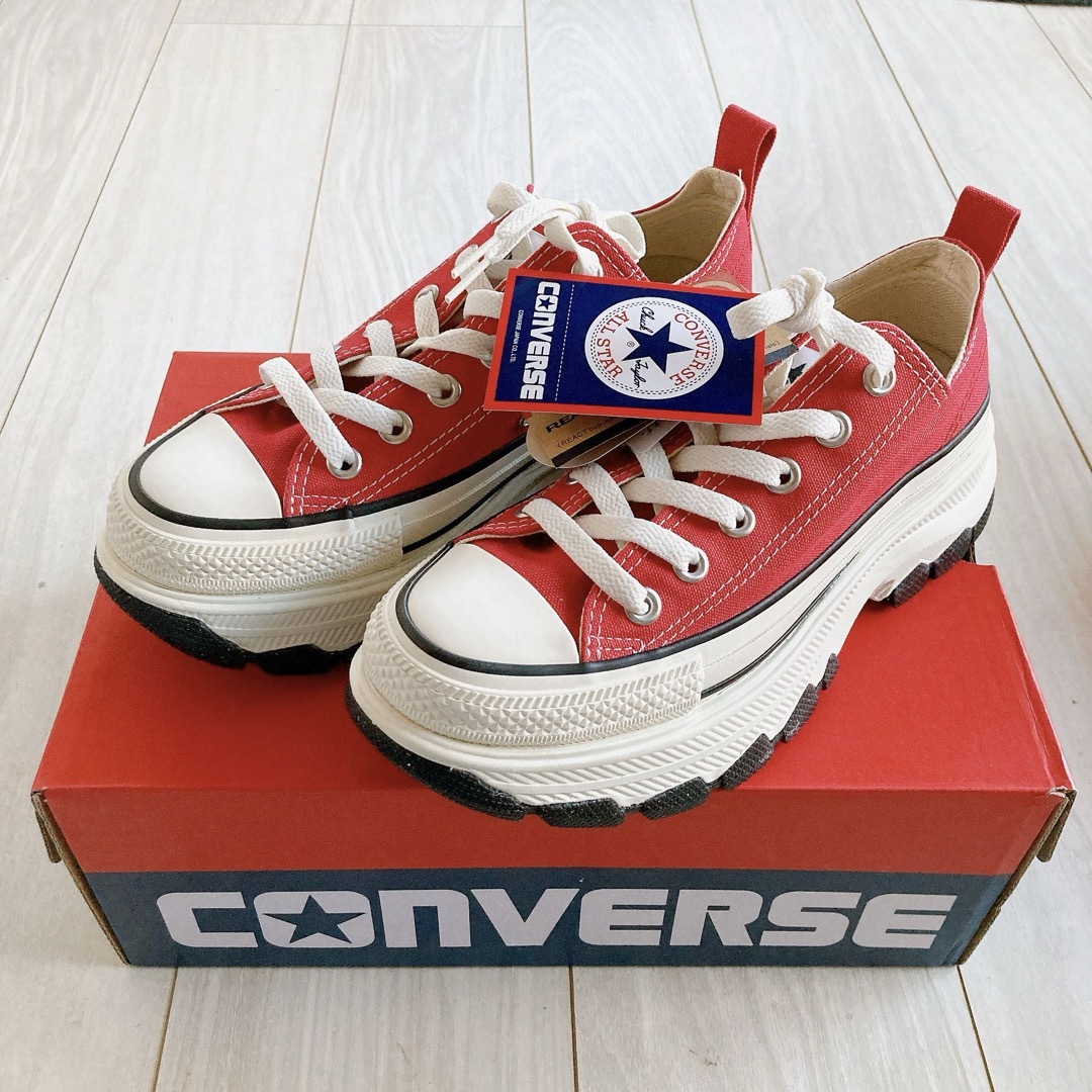 ALL STAR（CONVERSE）(オールスター)の【未使用新品】ALL STAR/TREKWAVE/23.5cm レディースの靴/シューズ(スニーカー)の商品写真