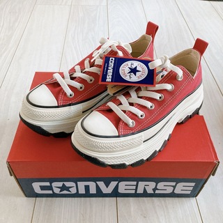 ALL STAR（CONVERSE） - 【未使用新品】ALL STAR/TREKWAVE/23.5cm