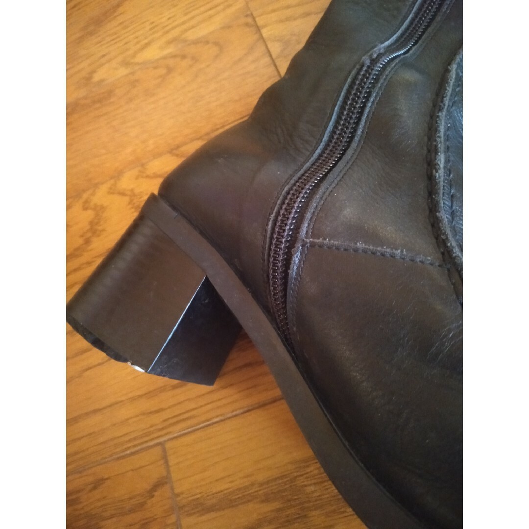 ing(イング)のing　ロングブーツ　牛革　23.5 レディースの靴/シューズ(ブーツ)の商品写真