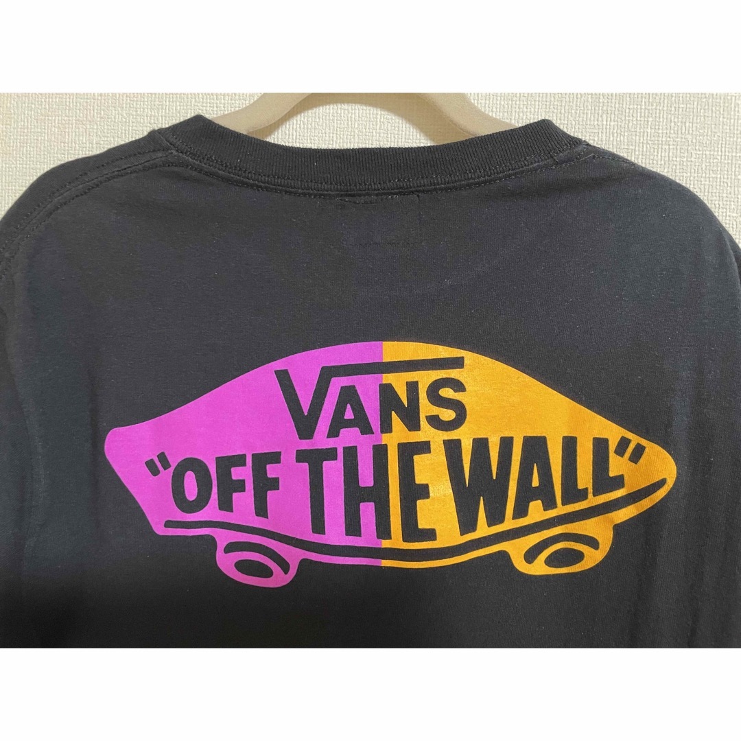 VANS(ヴァンズ)のVANS ネオンカラーロゴTシャツ レディースのトップス(Tシャツ(半袖/袖なし))の商品写真