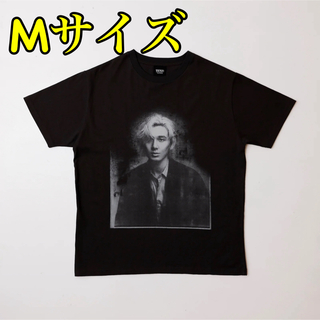 新品未使用　藤井風　Fujii Kaze Black T-shirt Mサイズ(Tシャツ/カットソー(半袖/袖なし))