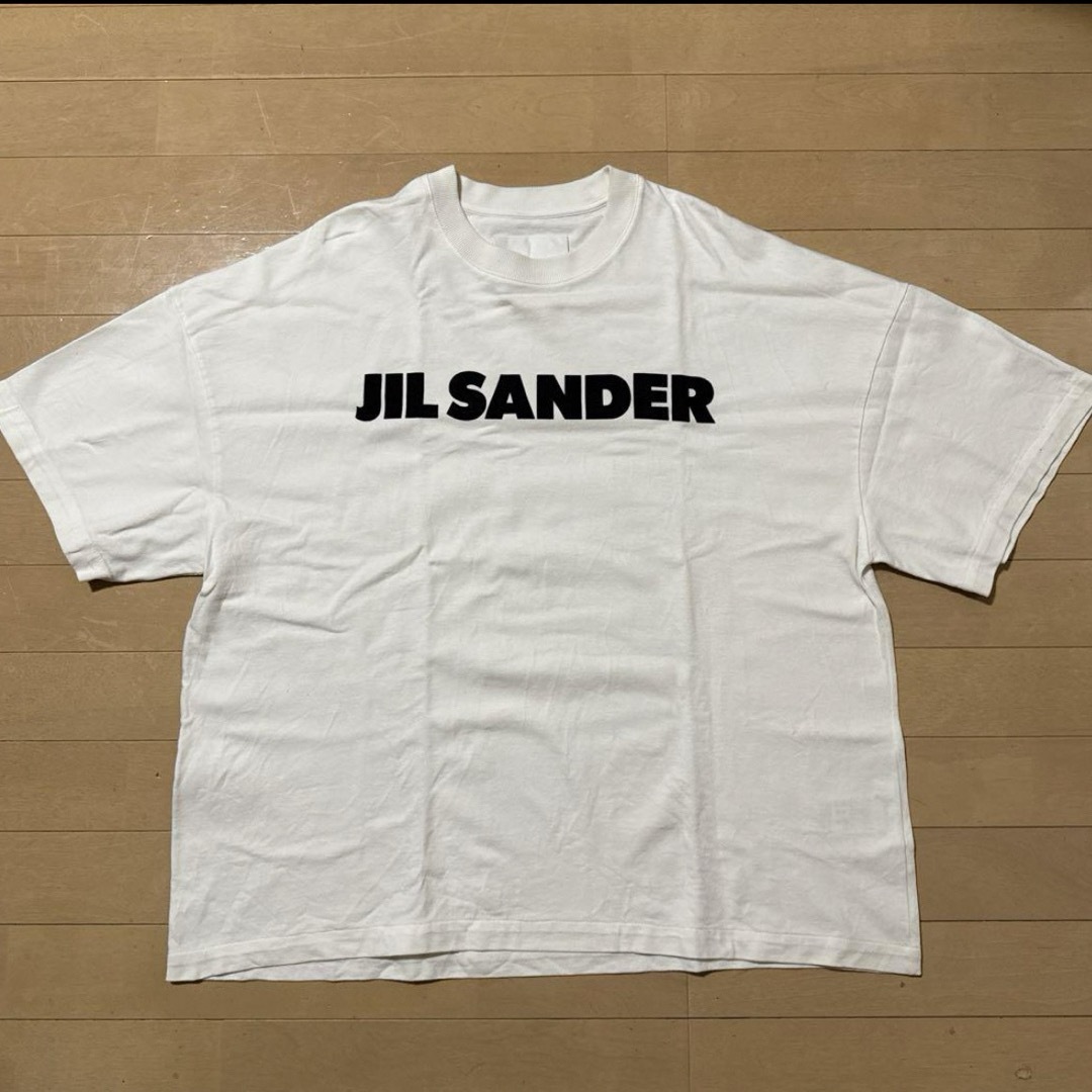 Jil Sander(ジルサンダー)のジルサンダー jilsander Tシャツ ホワイト Mサイズ　国内正規品 メンズのトップス(Tシャツ/カットソー(半袖/袖なし))の商品写真