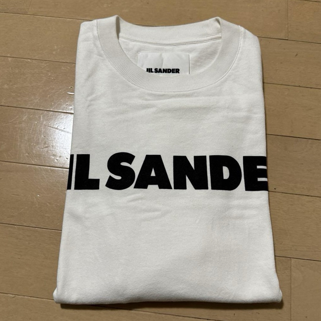 Jil Sander(ジルサンダー)のジルサンダー jilsander Tシャツ ホワイト Mサイズ　国内正規品 メンズのトップス(Tシャツ/カットソー(半袖/袖なし))の商品写真