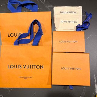 ルイヴィトン(LOUIS VUITTON)の【LOUIS VUITTON】紙袋・ギフトボックスセット(ショップ袋)