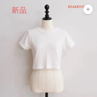 【新品】Searoomlynn  リサイクルコットンクロップド Tシャツ