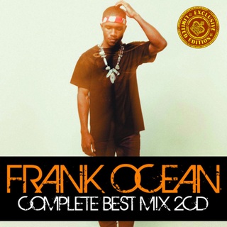 Frank Ocean 豪華2枚組39曲 最強 Best MixCD(R&B/ソウル)