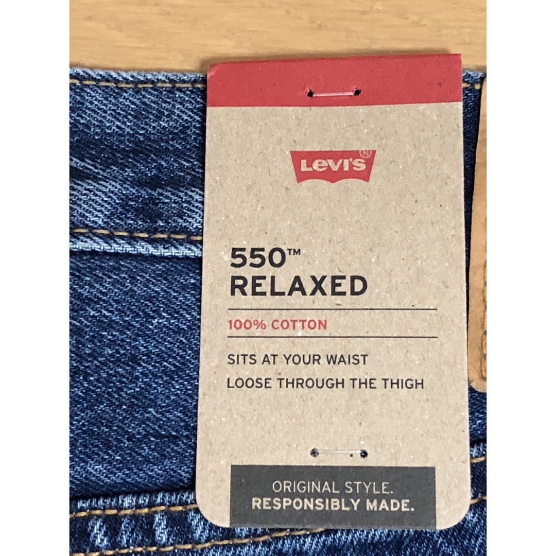 Levi's(リーバイス)のLevi's 550 RELAXED FIT SW メンズのパンツ(デニム/ジーンズ)の商品写真