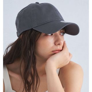 NEW ERA - NEW ERA ハンドウォッシュ コットン キャップ 